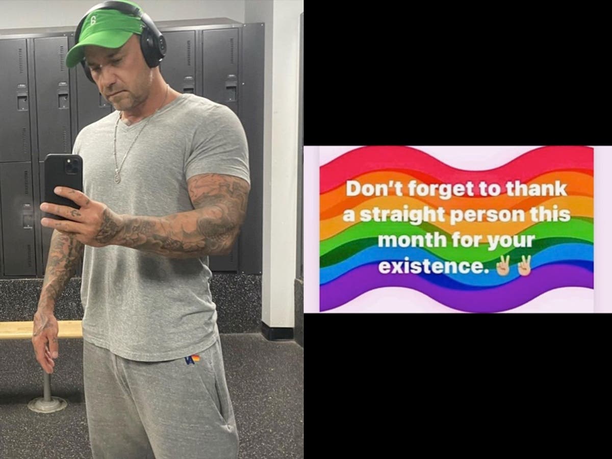 Justin Biebers Dad Jeremy Posts Offensive Message About Pride Month